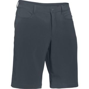 Under Armour Mens Flat Front Tech Golf Short - 10"